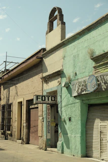 Exterior shot of the Agronexo service and store buildings with signage visible