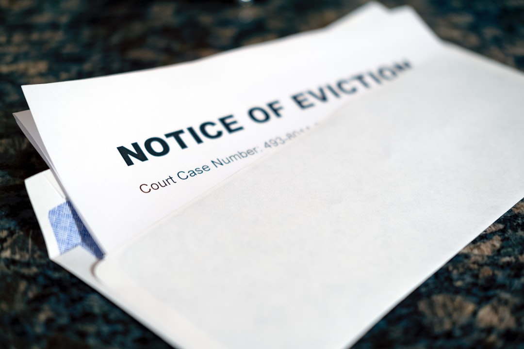 Notice of Eviction