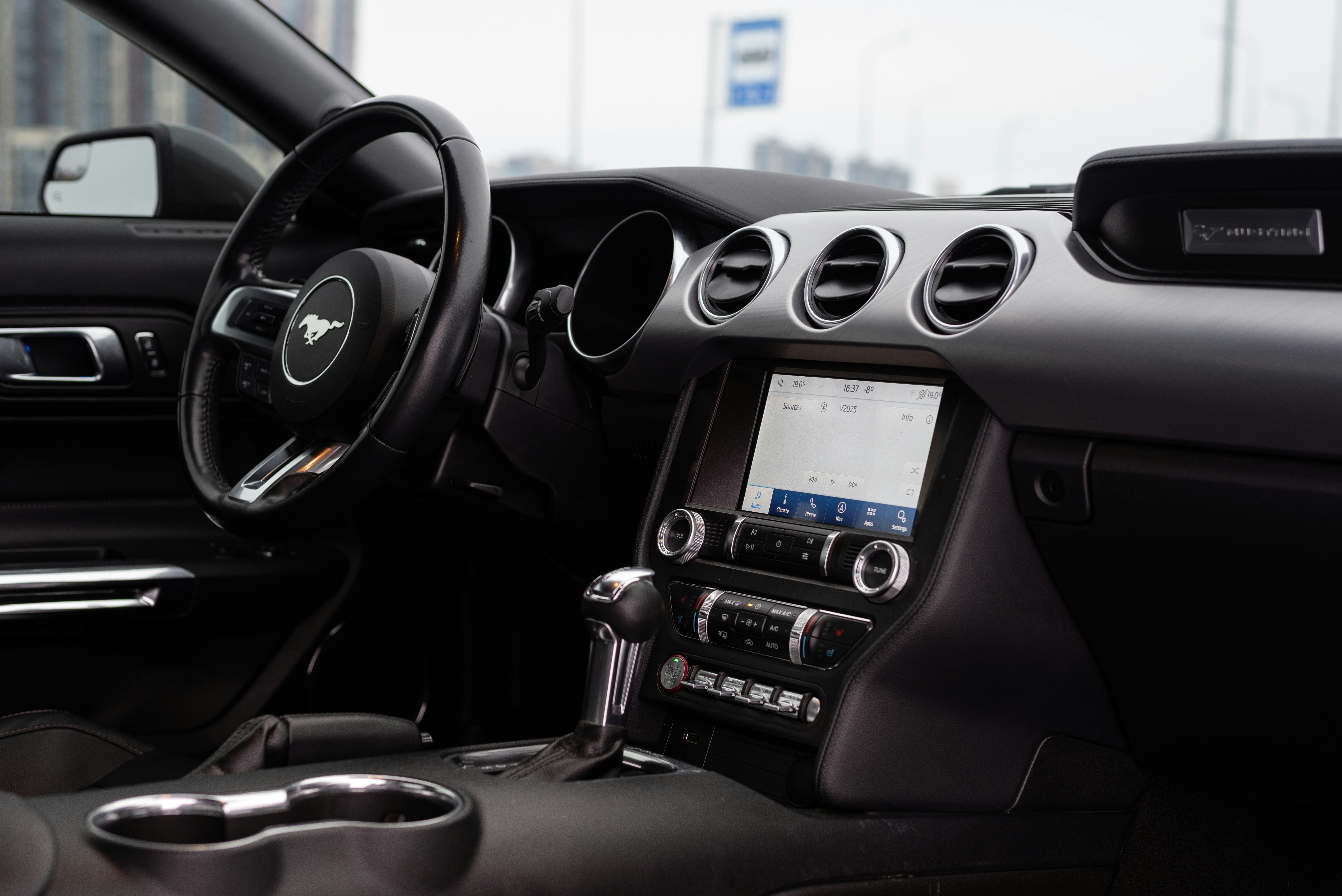 Modern automotive interior tuning