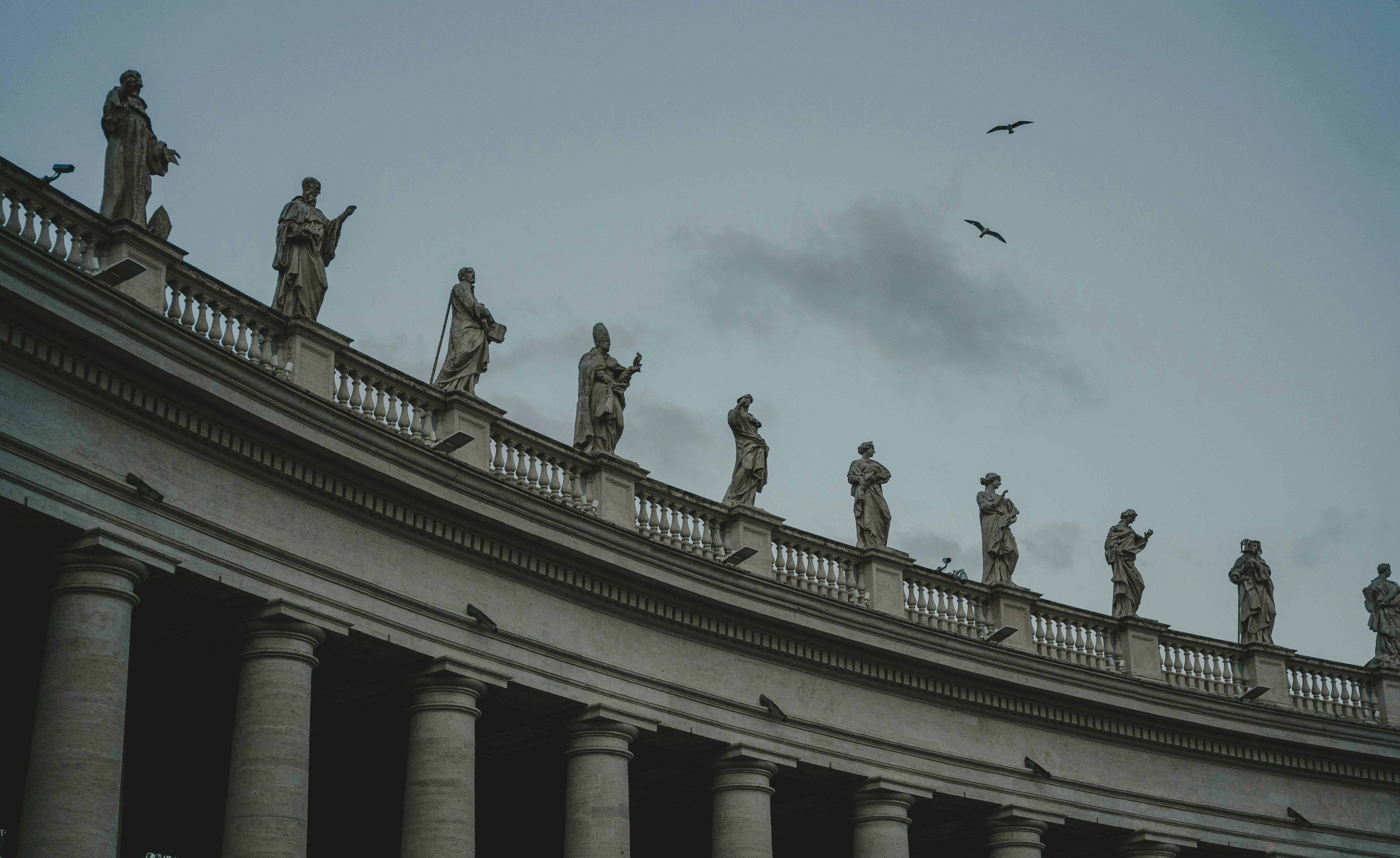 Vatican Statues
