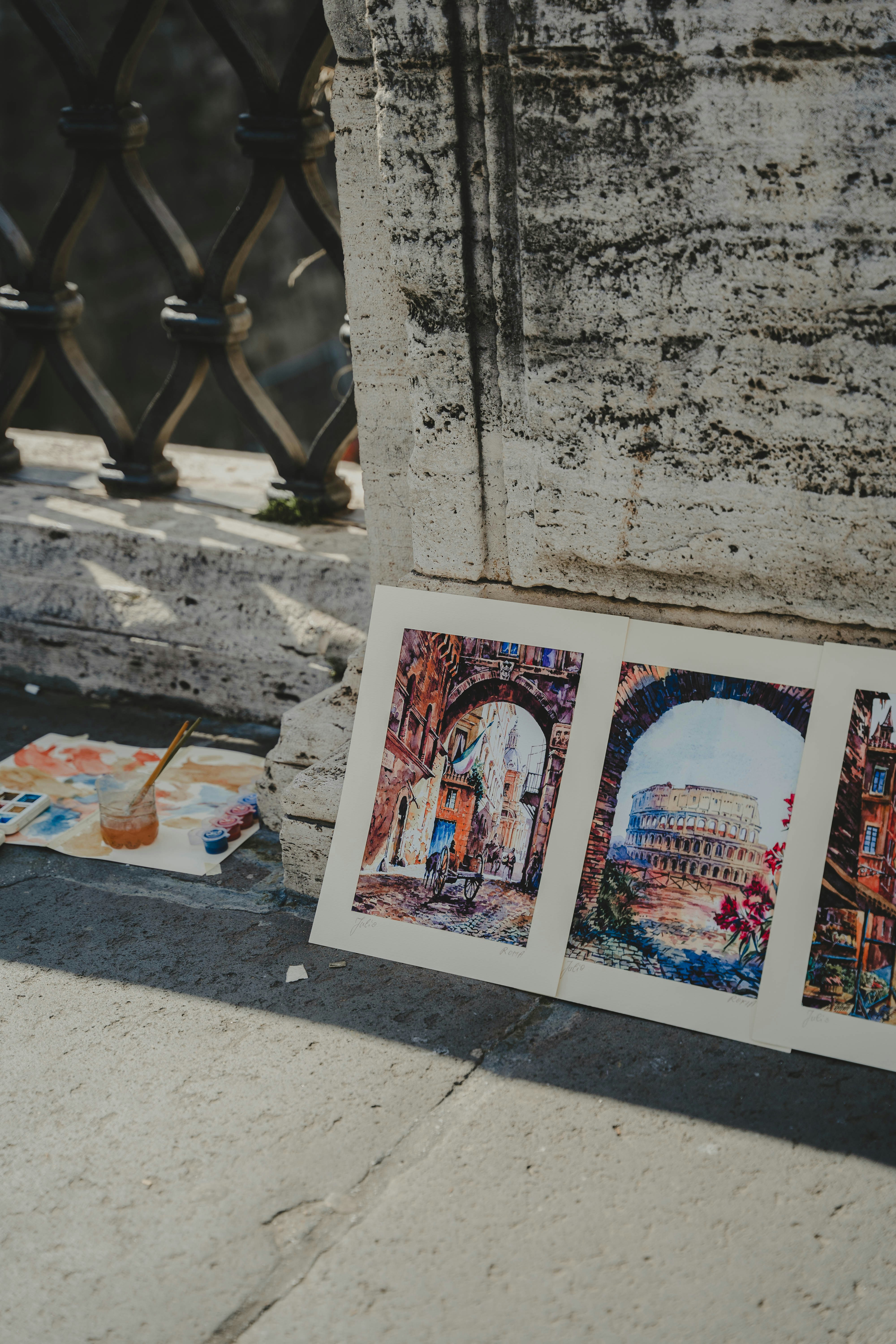 Elegant Original Painting by Ambarnaik