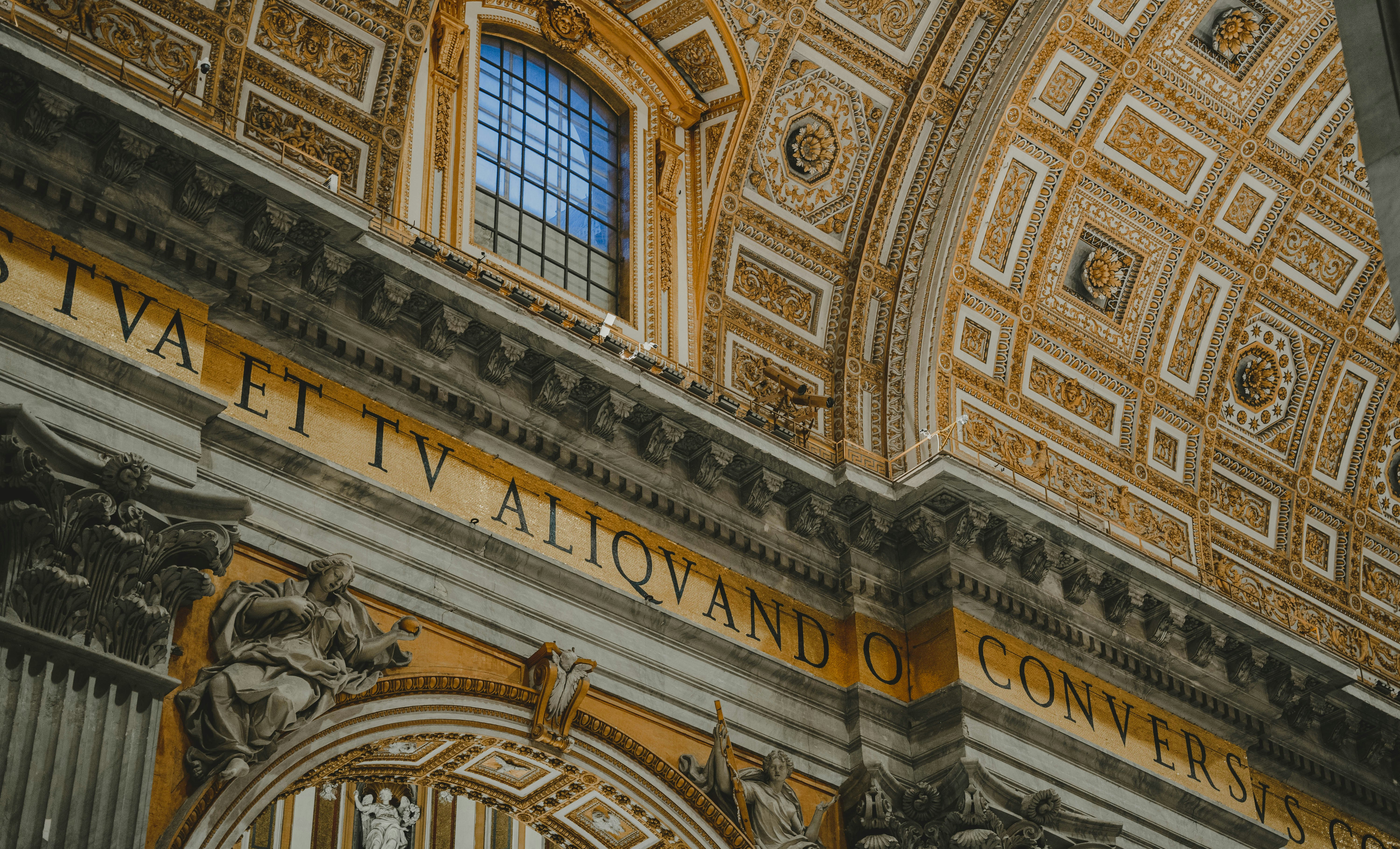 Vatican Building Clock