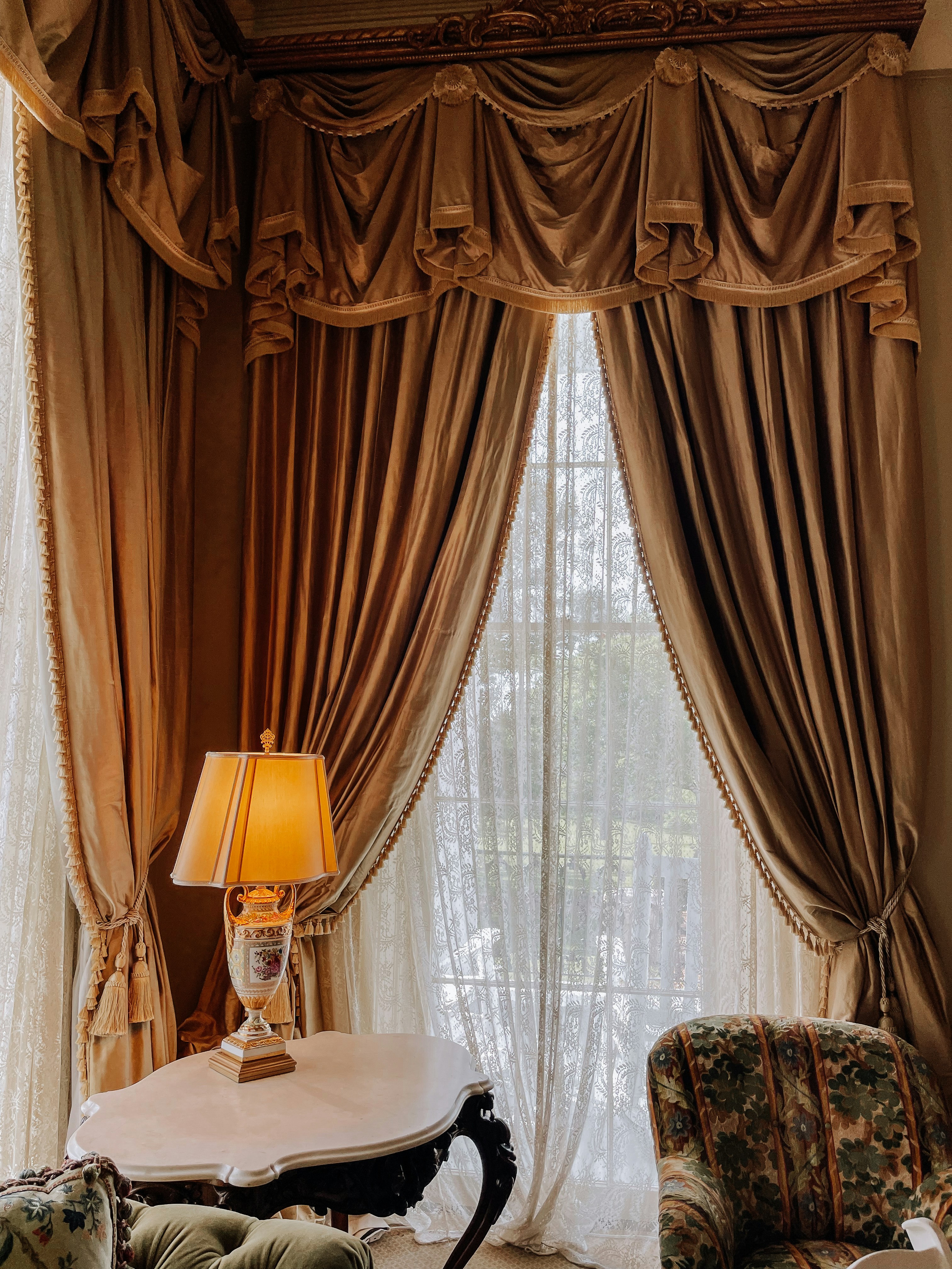 Elegant Curtain Panels