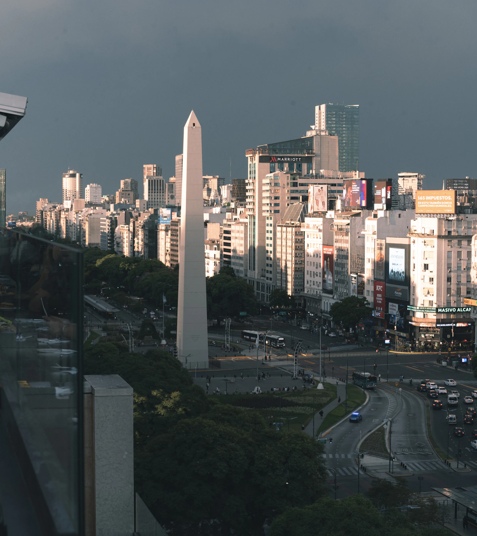 Puerto Madero skyline at dusk - Buenos Aires, Argentina