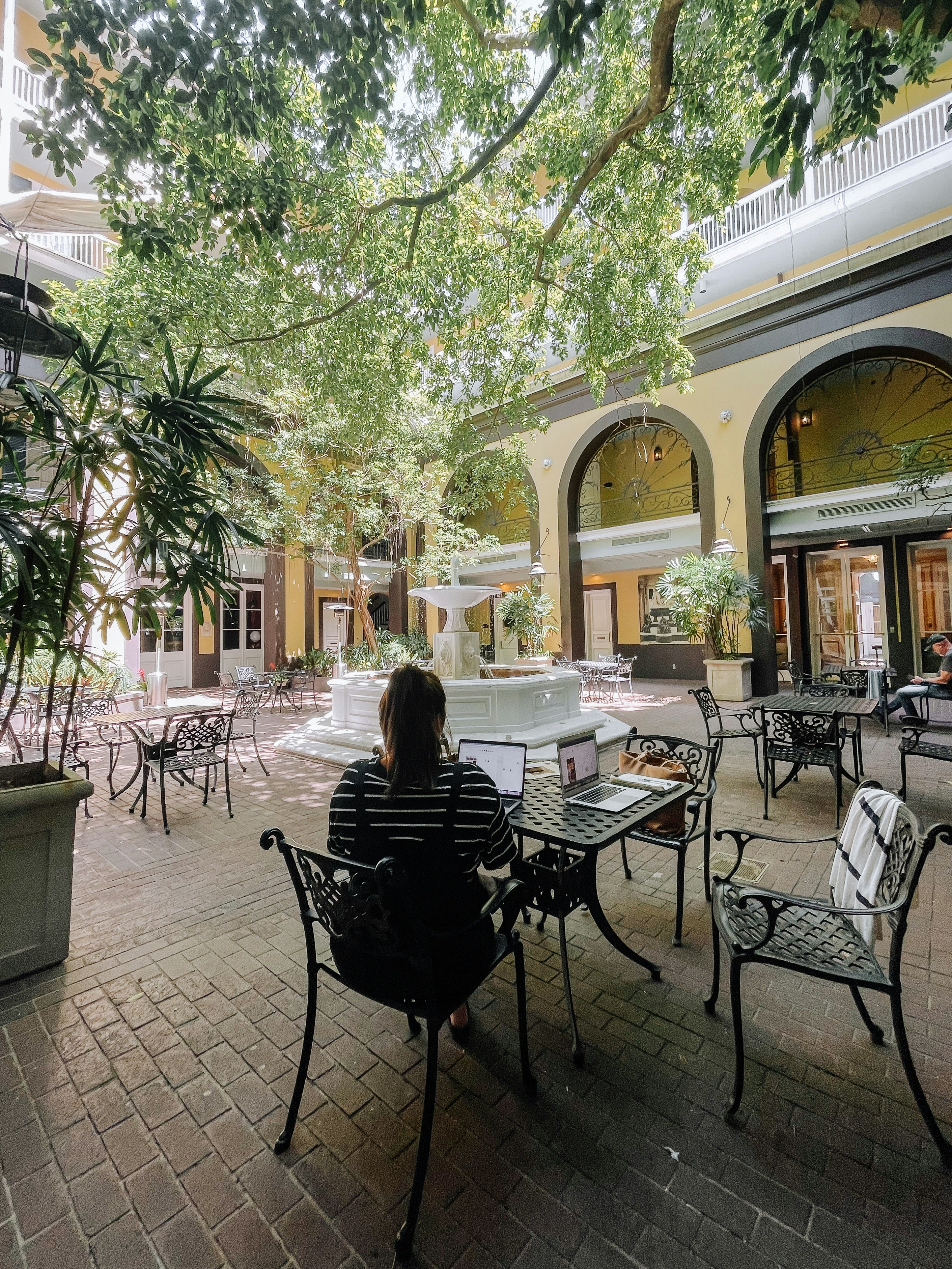 patio