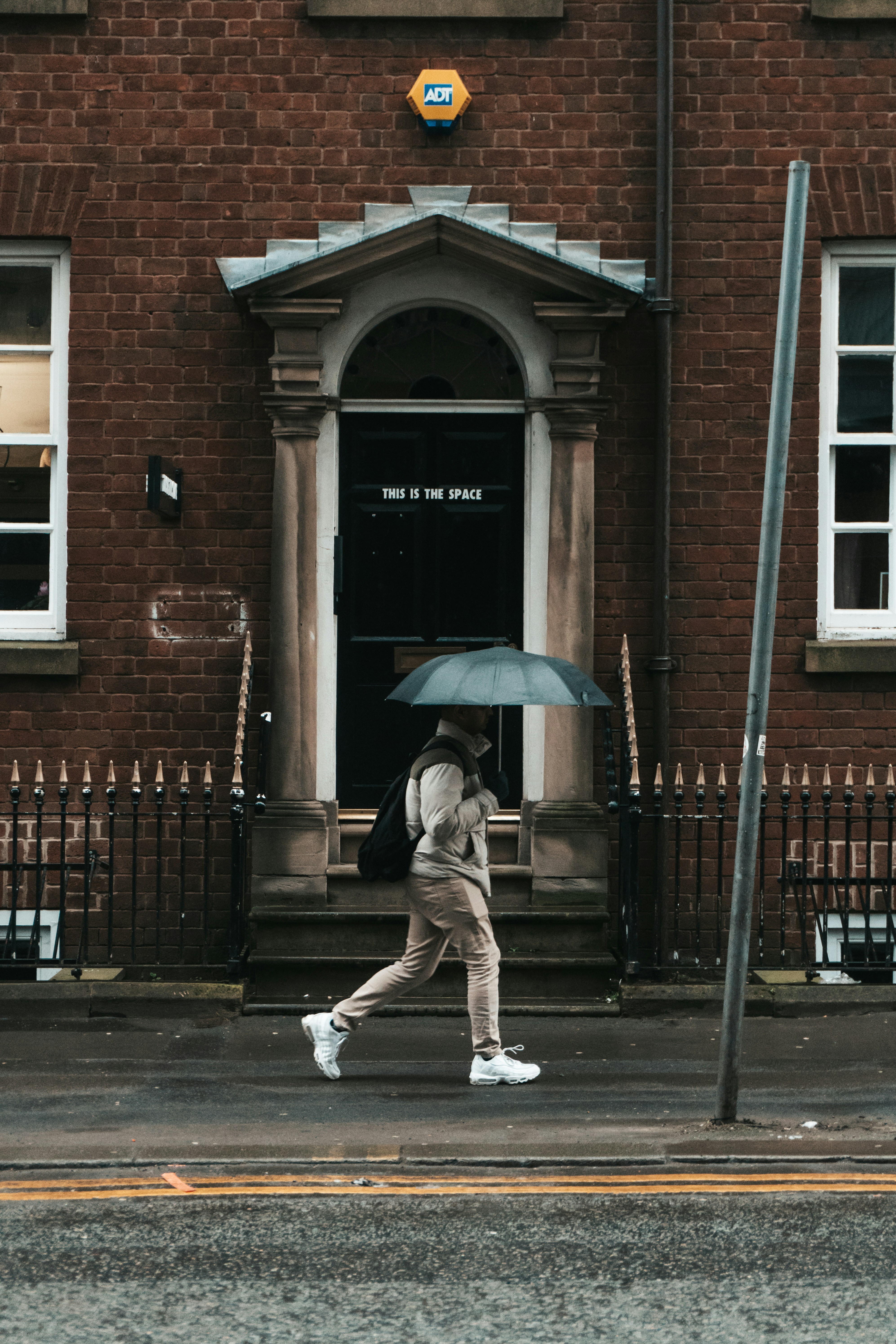 A collection of photo prints with Manchester cityscapes