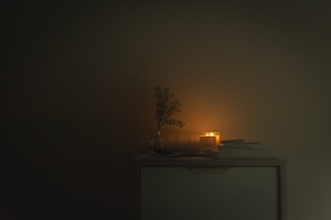 Psychological Noir Candle