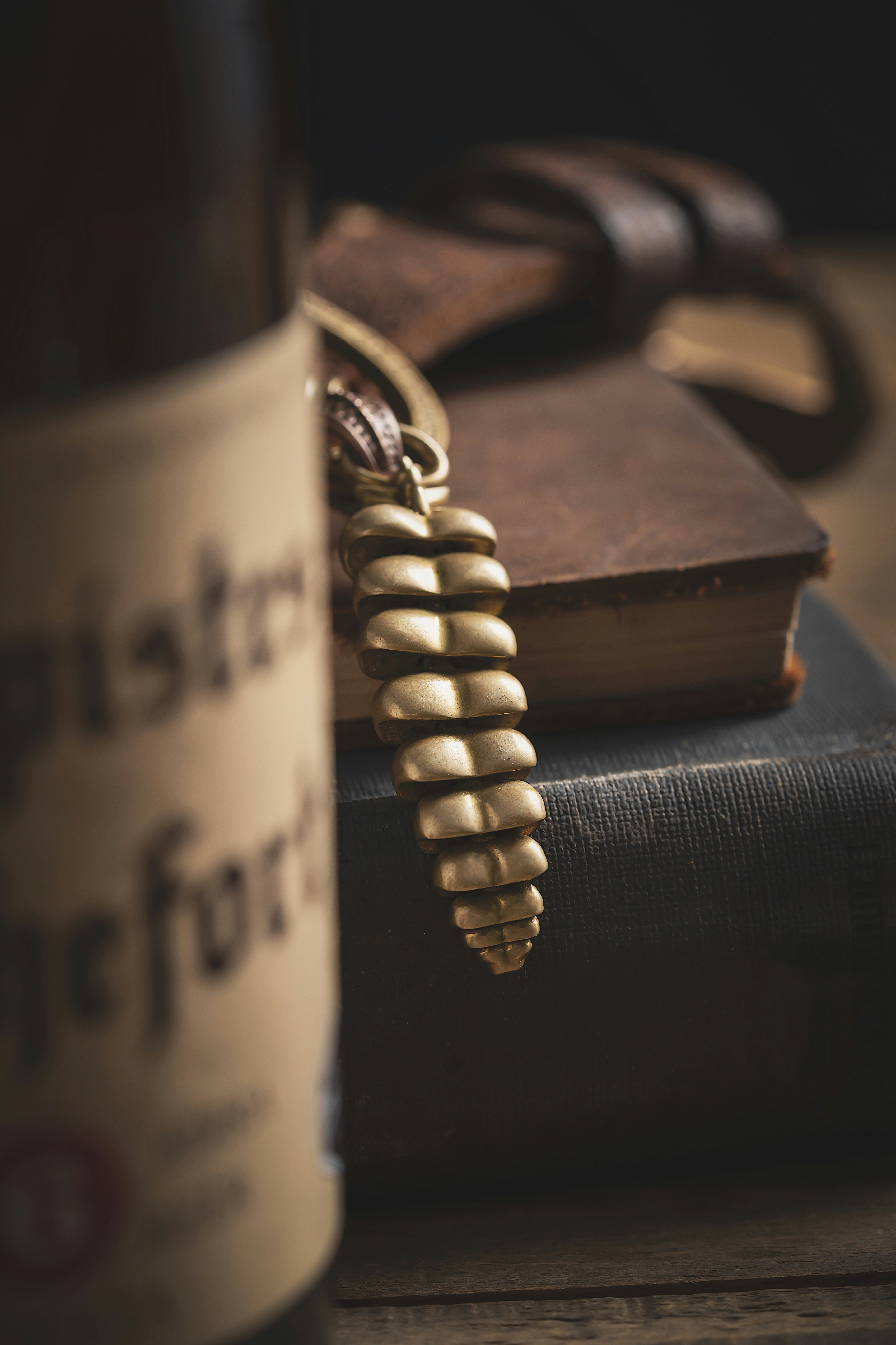 Elegant Minimalist Keychain