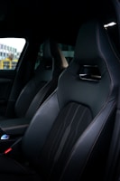 An interior view of a car after a thorough cleaning.