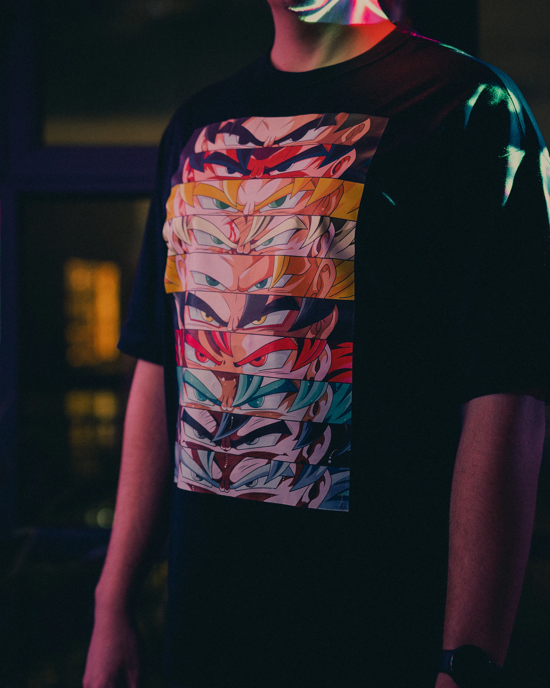 Lotus print tee