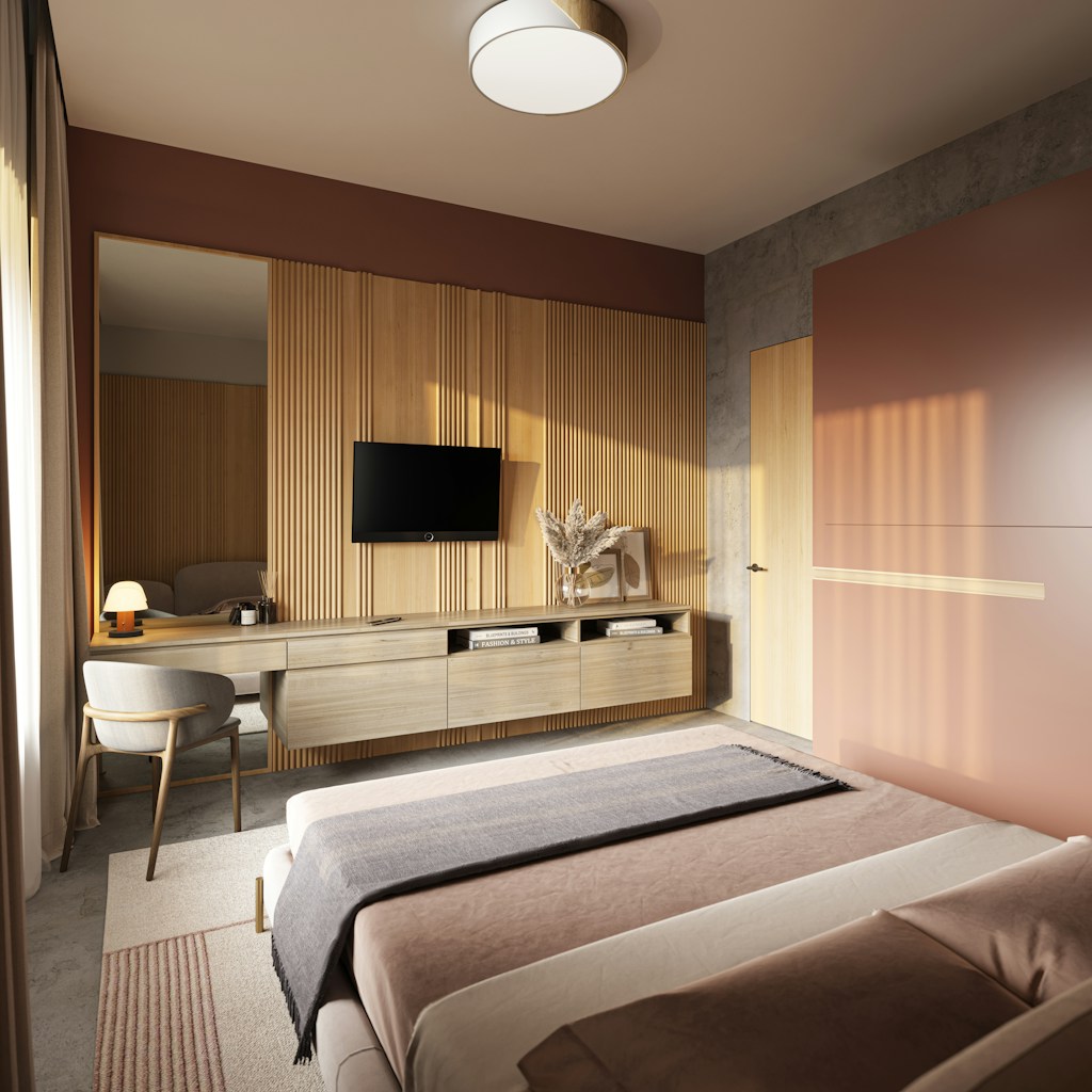 Arden Modern Bed Frame