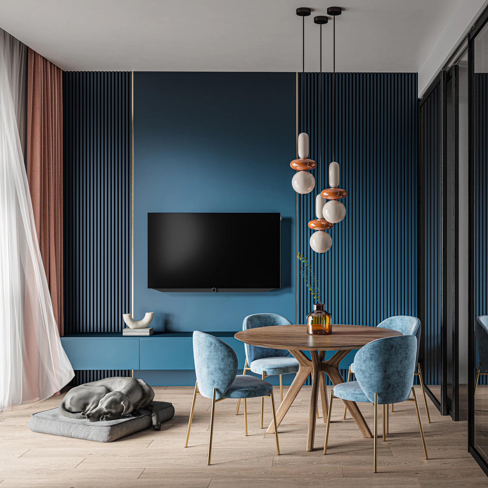 black and white bed linen