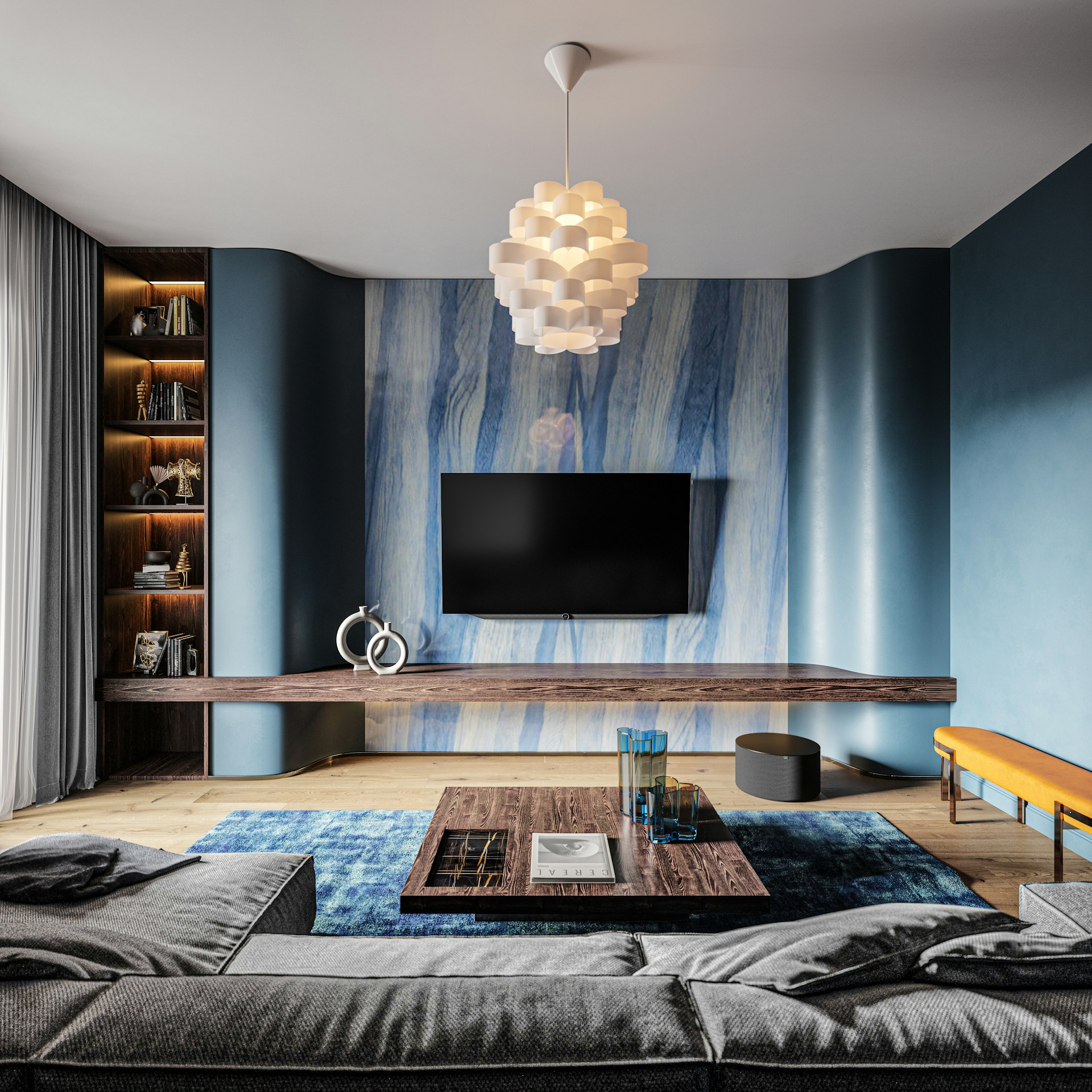 black and white bed linen