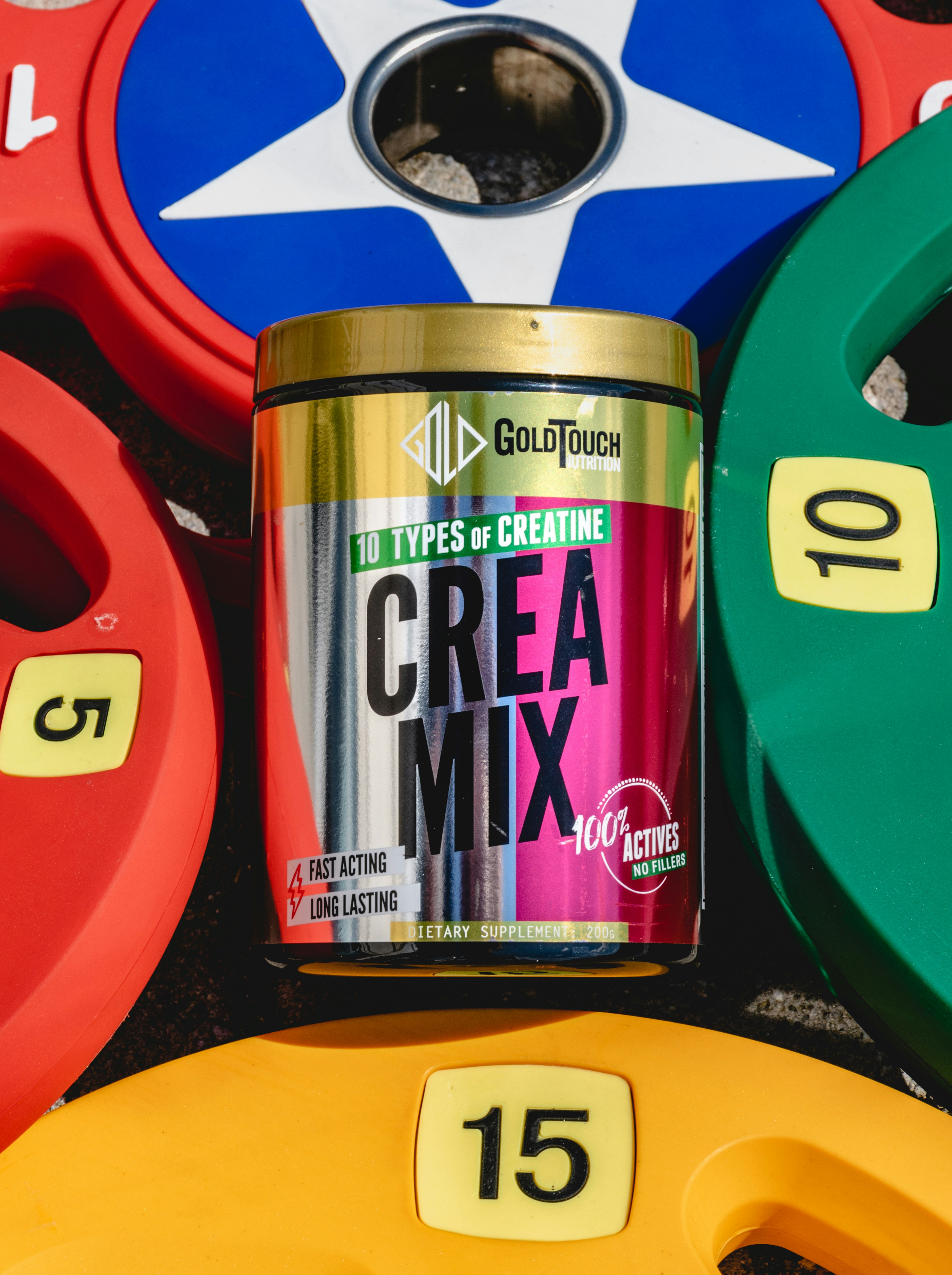 Elevate Your Workout: The Power of Wellcore's Pure Micronised Creatine Monohydrate - Fruit Fusion