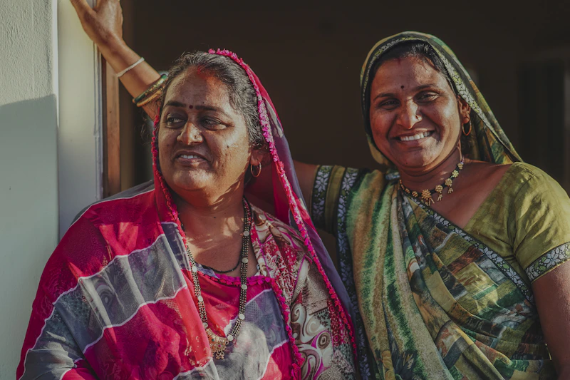 Two lovely Indian sugar mummies together