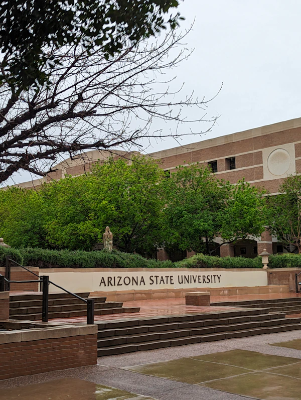 Arizona State University campus