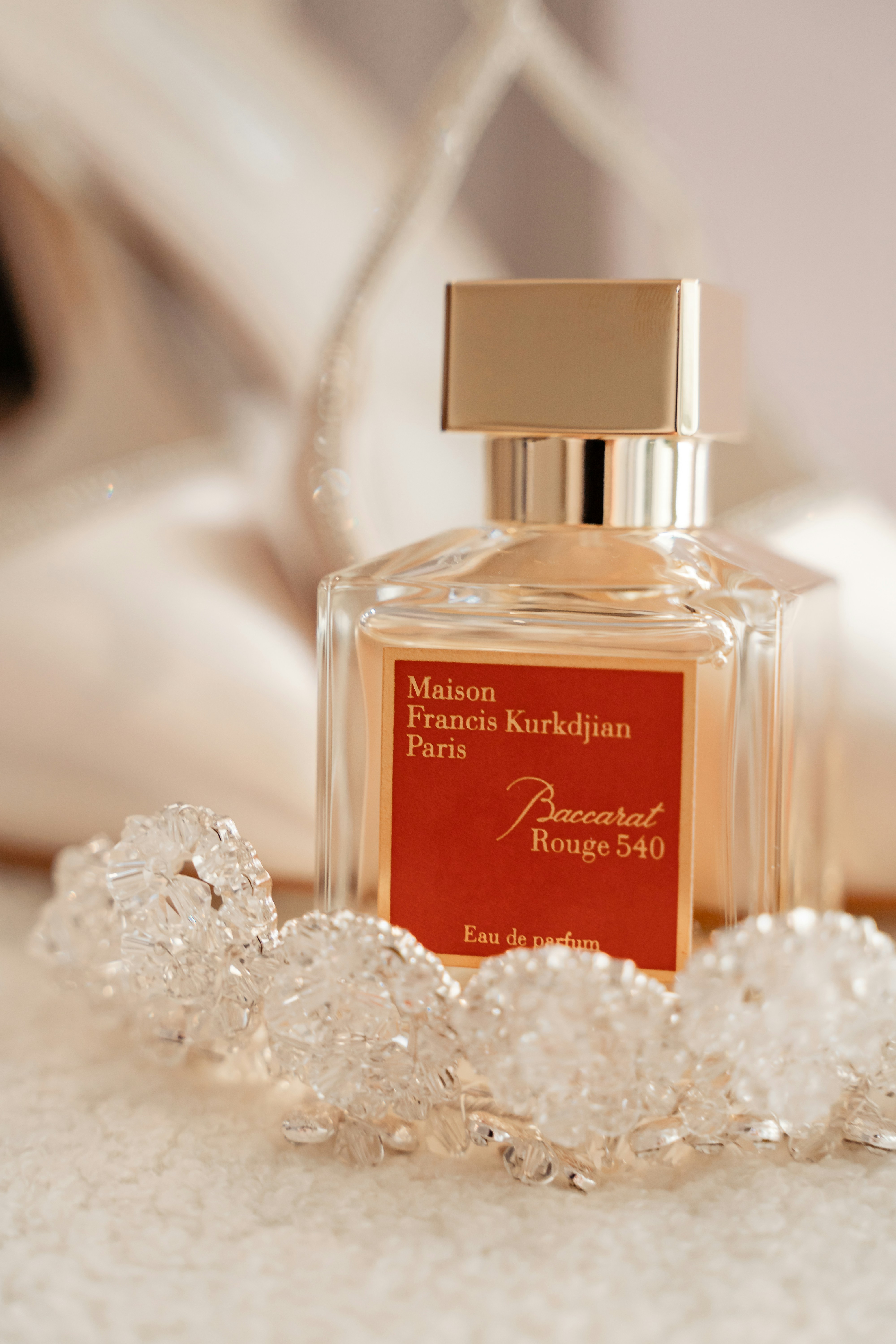Flacon Baccarat Rouge 540 par Maison Francis Kurkdjian