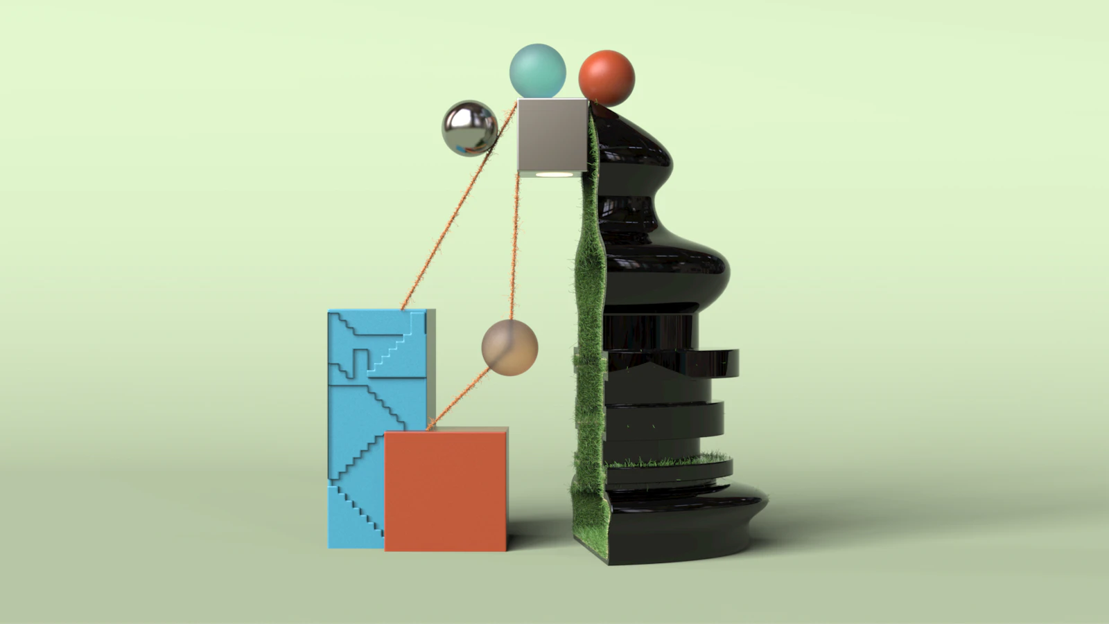 Agent IA ou chatbot : visualisation d'une balance de décision