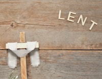 How's your Lent going? Three helpful suggestions