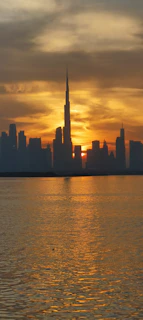 A serene image of the Salt Lake City skyline at sunset, symbolizing the family's roots and legacy.