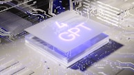 A stylized, futuristic circuit board design featuring a glowing chip with the letters 'GPT' prominently displayed. The environment is illuminated with neon lights and numerous intricate circuit patterns reflecting cutting-edge technology.