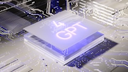 a computer chip with the word gat printed on it