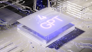 a computer chip with the word gat printed on it