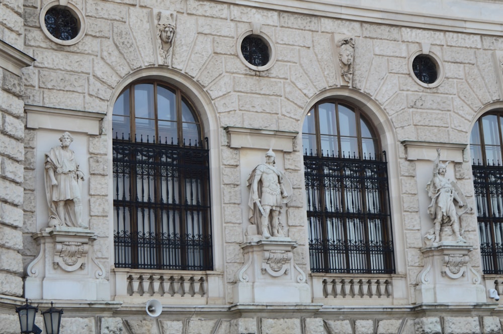 a building with a clock on the front of it