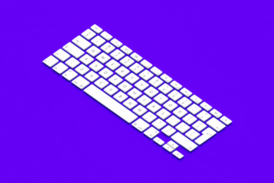 A vibrant display of custom white and purple products featuring the jl customized logo on a clean background.