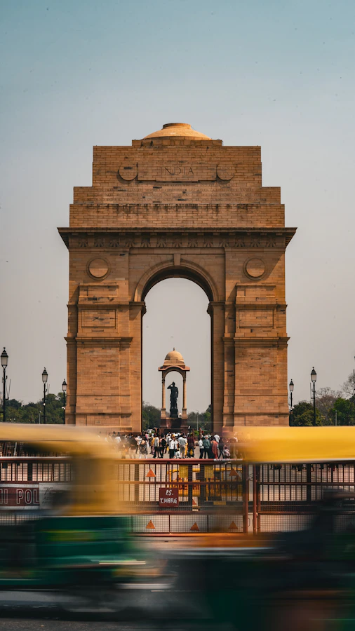 Delhi — food and travel