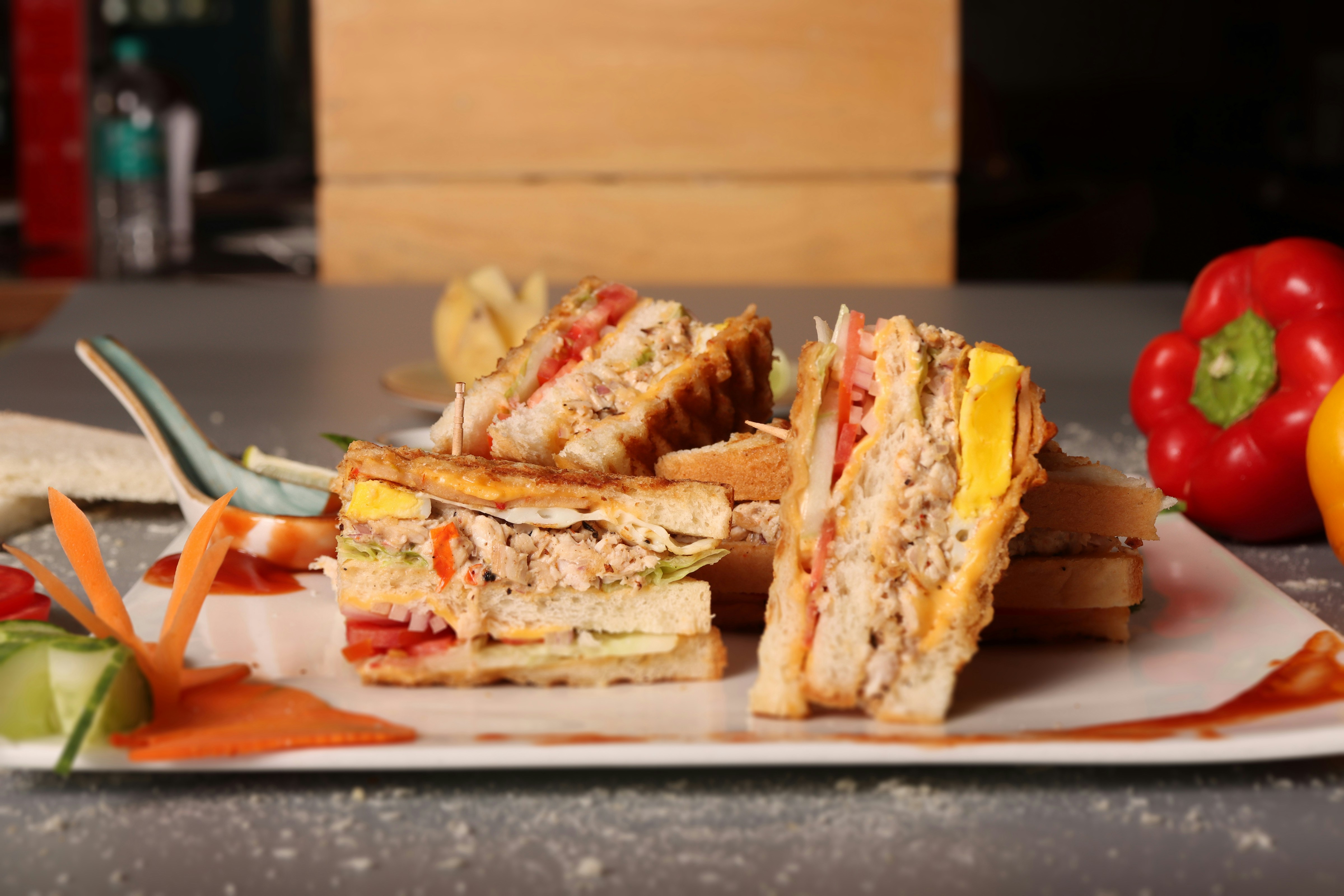 Sýrový chlebíček