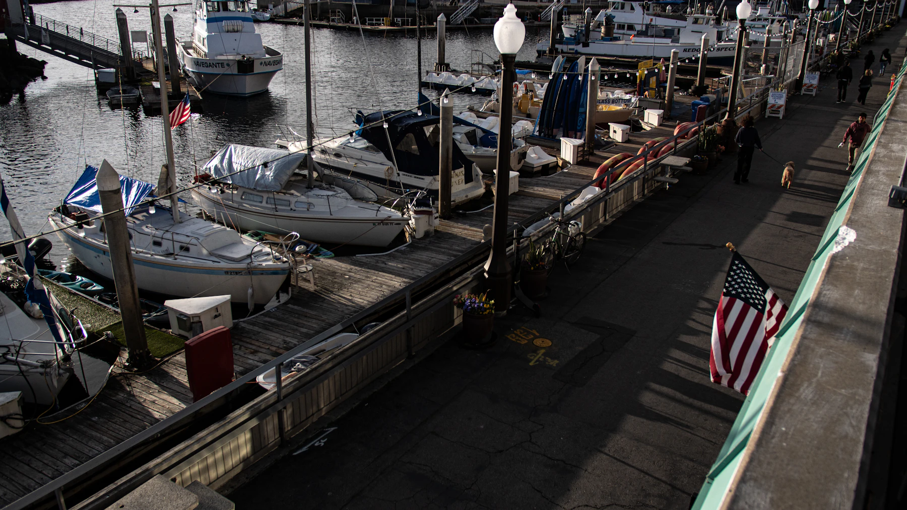 King Harbor marina at Redondo Beach