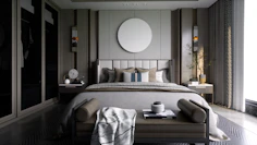 Photo of a similar item: AMERLIFE Channel Tufted Velvet Platform Bed, Queen
