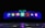 A virtual environment featuring logos of various web browsers and the Chat GPT logo displayed in a curved, glowing blue banner. The backdrop is dark, emphasizing the vibrant and colorful icons which include Microsoft Edge, Google Chrome, Mozilla Firefox, Opera, Maxthon, and Brave.