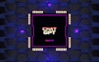 A digital rendering of an electronic circuit board, with a central black chip featuring the text 'CHAT GPT' and 'Open AI' in gradient colors. The background consists of a pattern of interconnected triangular plates, illuminated with a blue and purple glow, adding a futuristic feel.