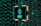 A stylized representation of a computer chip is integrated into a black and teal geometric background. The chip features a minimalist, futuristic face design along with the text 'CHAT GPT' in bold, glowing teal. The background consists of repeating black shapes outlined in teal, creating a high-tech, digital atmosphere.