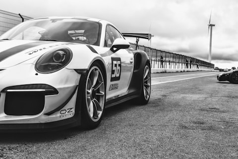 Porsche en trackday