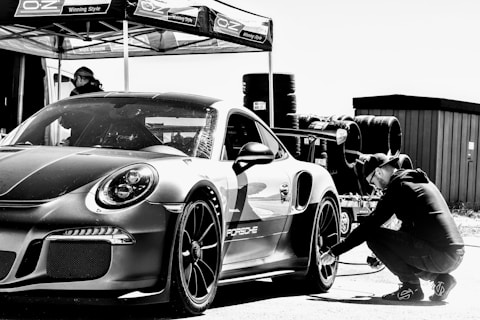 Petrolhead en trackday
