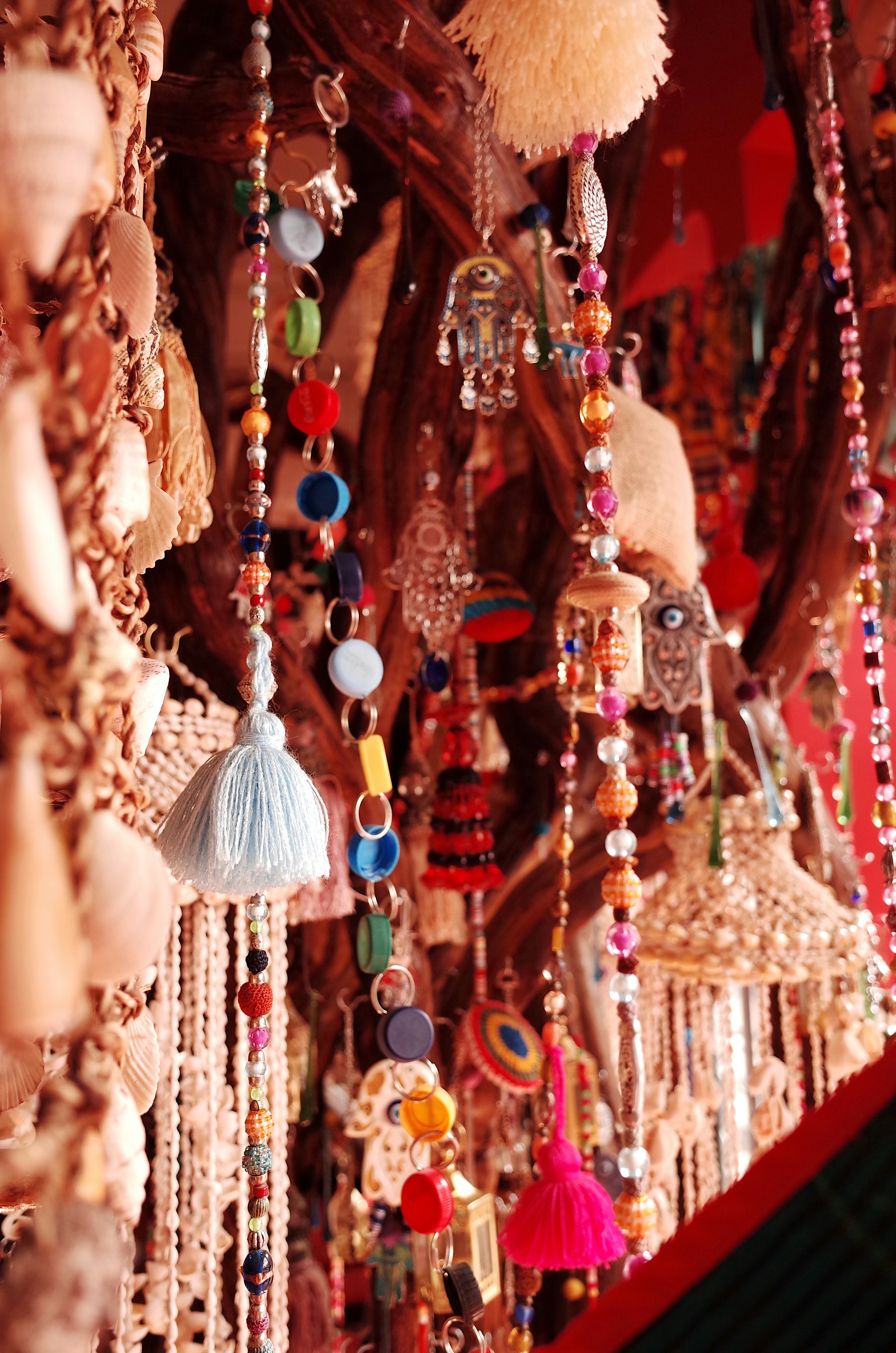 Handmade Sculptural Ornaments Collection