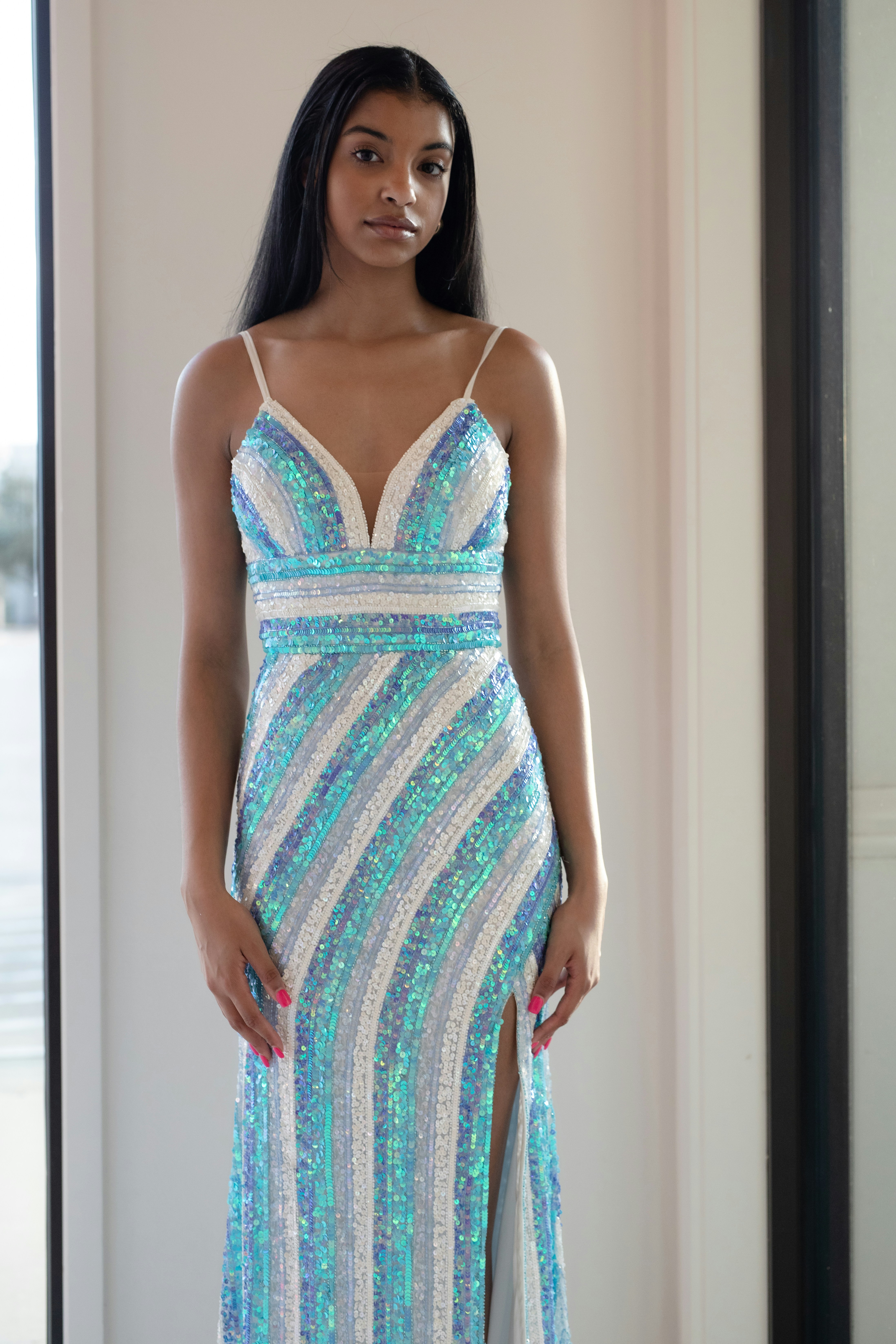 Chic Sequin Bodycon Dress