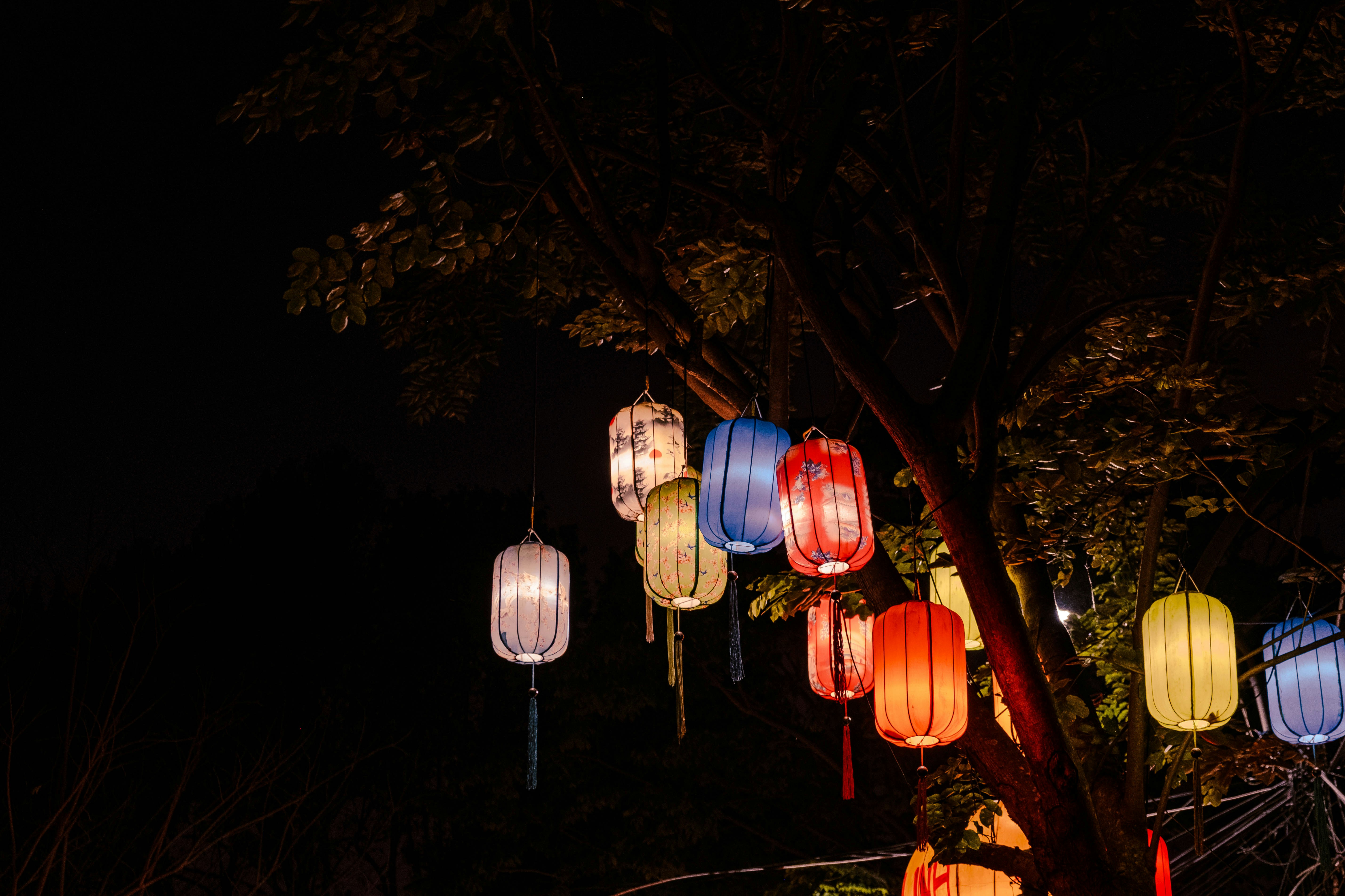 Colorful lanterns in Hoi An Ancient Town