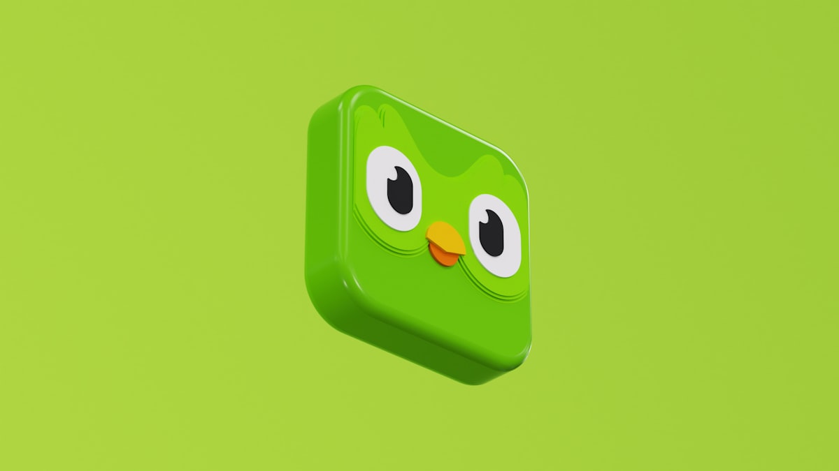 Duolingo using AI
