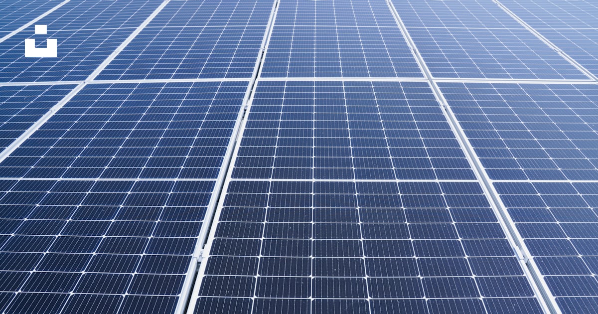 A close up of a solar panel on a building photo – Free Eco Image on ...