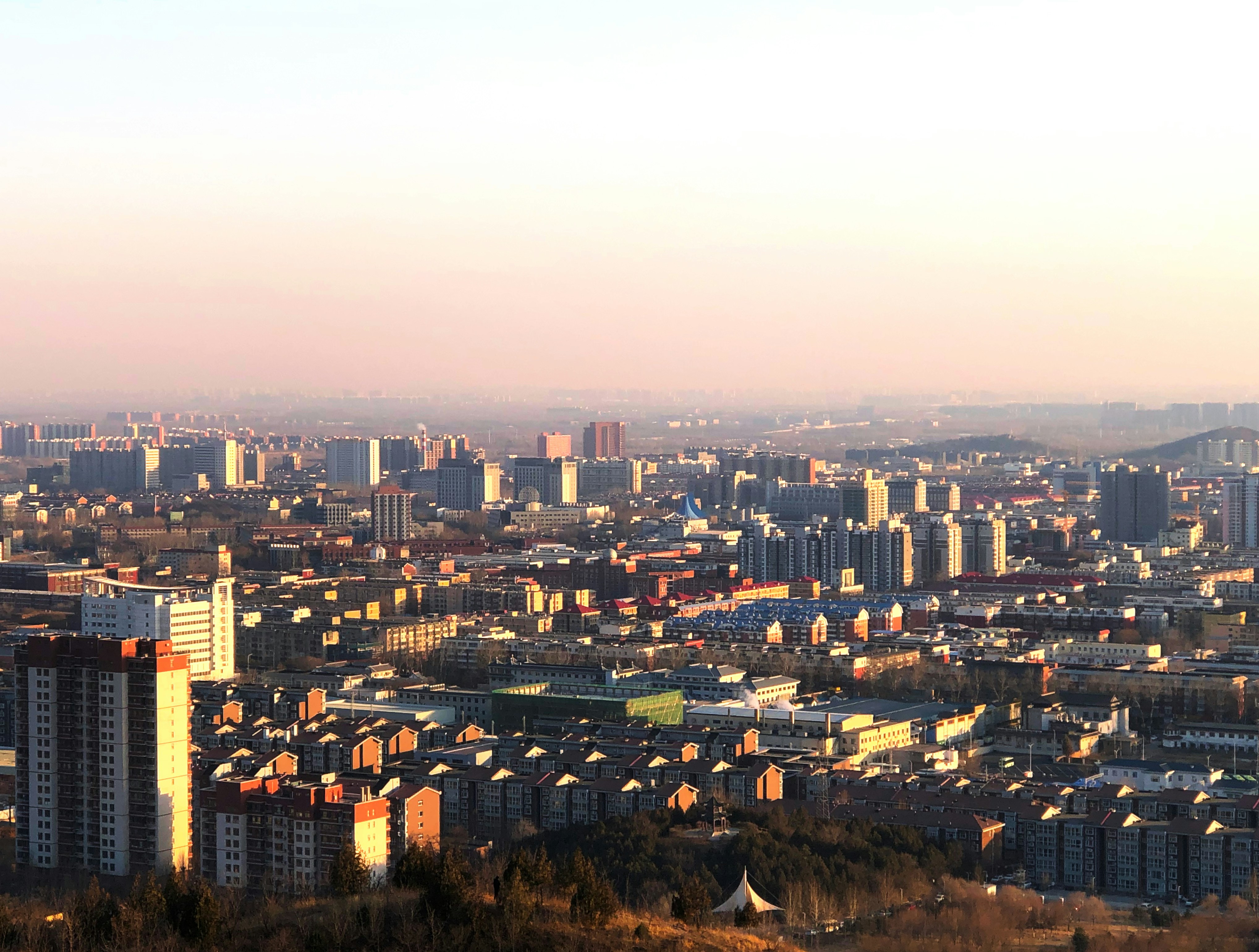 A view of a city with tall buildings photo – Free Beijing Image on Unsplash