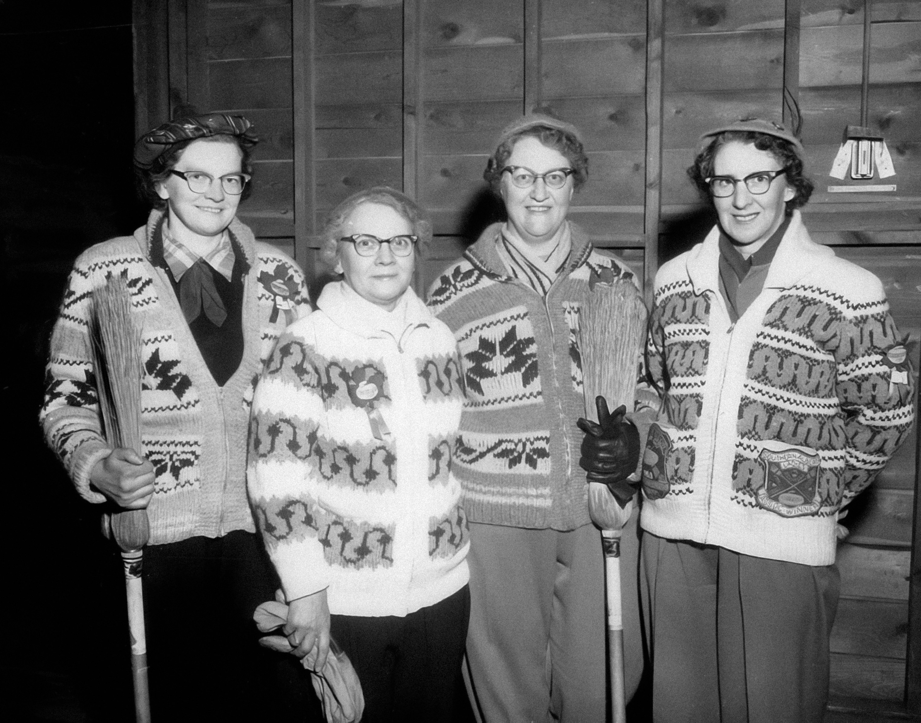 women's knitwear closeup