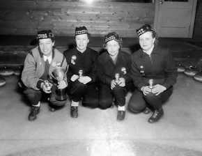 The Cledge team celebrating their $25,000 grand prize win at the UW Buerk Center competition.