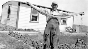 A team member using specialized equipment to inspect a property for hidden pests and snakes