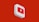 A three-dimensional representation of a white square icon with rounded edges featuring a red play button in the center is set against a solid red background.