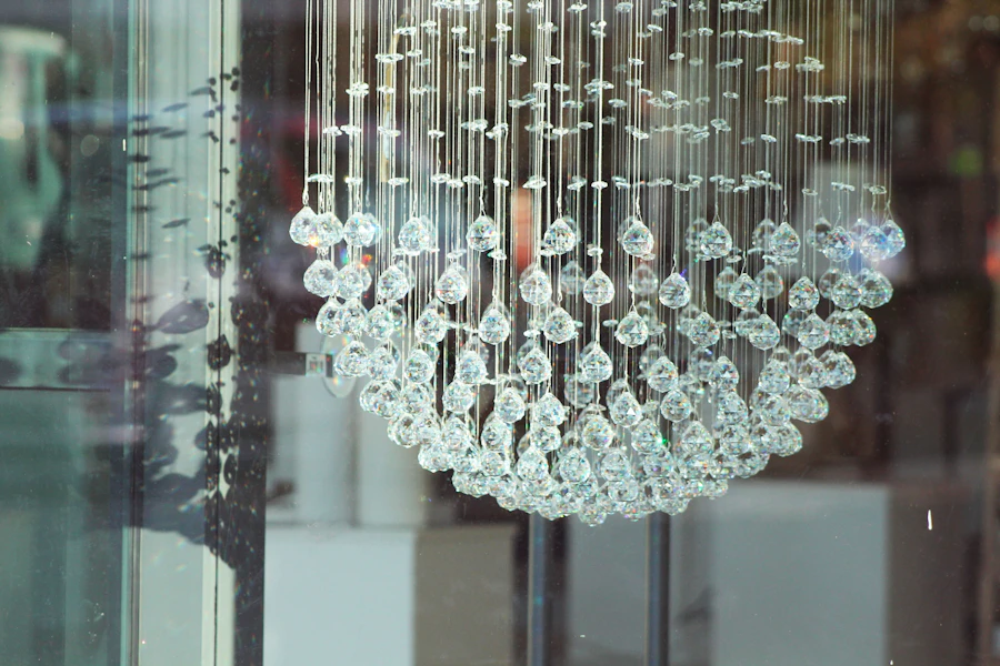 Lustre Cristal Bohème
