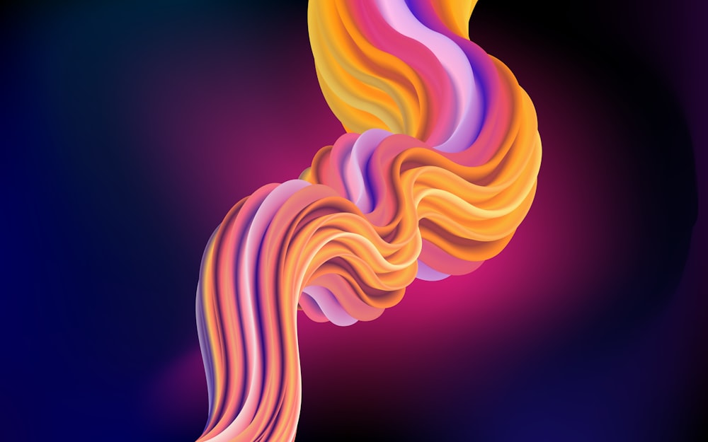 a colorful abstract background with wavy lines